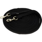 Kerbl Povodec Double lunge soft, črn - 1 k. Cene