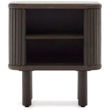 Kave Home Temno rjava nočna omarica Mailen – | Shoptok.si