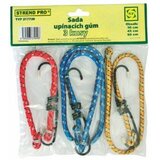Ramda privezovalna elastika 8 mm, 0,3/0,4/0,6 m, 3 kos, SLT 217739 | Shoptok.si