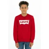 Levi's Otroška mikica rdeča barva,