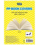  OMOTNICA SAMOLJEPLJIVA S TRAKOM 46X26 CM PK10 EDUCA PROZIRNA | Shoptok.si