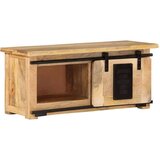 TV ormarić 90 x 35 x 40 cm od masivnog drva manga | shoptok.hr