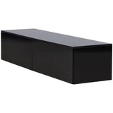 Venture Home TV komoda Fristad 45 × 35 × 160 cm, sjajna crna | shoptok.hr