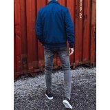 DStreet Men's dark blue transitional jacket TX4255 | shoptok.hr