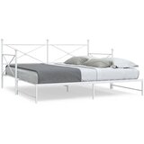 vidaXL Krevet na rasklapanje bez madraca bijeli 107x203 cm čelik Cijene