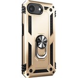 AVIZAR Antišok etui za iPhone 17e z vrtljivim magnetnim obročem, Zlata, (5000274740) | Shoptok.si