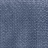 Bianca Plavi prošiven prekrivač od samta 240x260 cm Attica Velvet – | shoptok.hr