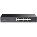 Mercusys MS116GS V1.0 16-Port Gigabit Desktop/Rackmount Switch | Eponuda.com