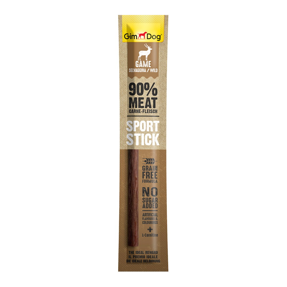 Gim Dog poslastica za pse Sport Stick divljač 12 g | shoptok.hr