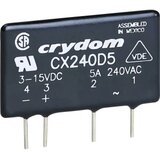 Crydom Elektronski teretni relej za štampanu pločicu SIP serije CX CXE240D5 | Eponuda.ba