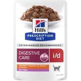 Hill’s Prescription Diet i/d Digestive Care Kitten piletina u umaku - 48 x 85 g Cijene