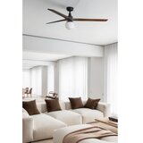 Faro 34276WT-11L - Plafonski ventilator KLIM L 1xE27/15W/230V orah/crna prečnik 150 cm WT+DO | Eponuda.com