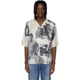 Diesel Shirt - PR-S-MEC SHIRT beige | Shoptok.si