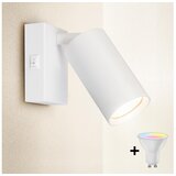  Brilagi - LED prigušiva zidna spot svetiljka SELE 1xGU10/6W/230V bela | Eponuda.com
