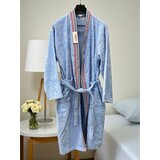 Viktorija Leskovac Bade Mantil Frotir Light Blue XXL - Veličina Stripe | Eponuda.com