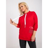 RELEVANCE Tunic-RV-TU-7506.56-Red | shoptok.hr