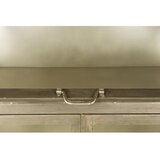 Dutchbone siva kovinska vitrina 64x151x35 cm monviso – | Shoptok.si