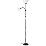 Brilliant podna lampa spari sa čitačem crna | ePonuda.com