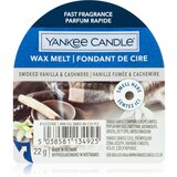 Yankee Candle Smoked Vanilla & Cashmere vosak za aroma lampu 22 g | shoptok.hr