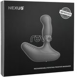 Nexus Revo - rotirajući masažer prostate nove generacije (crni) | shoptok.hr