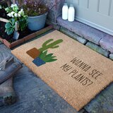 Artsy Doormats Otirač od kokosovih vlakana 40x60 cm Wanna See My Plants – | shoptok.hr