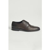 ALTINYILDIZ CLASSICS Men's Brown 100% Genuine Leather Classic Shoes cene