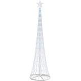  LED božićno drvce s stalakom Hladna bijela 250 cm Metal | Eponuda.ba