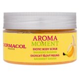 Dermacol Aroma Moment Bahamas Banana Exotic Body Scrub sladkorni piling z vonjem po bananah 200 ml unisex | Shoptok.si
