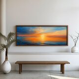 WALLXPERT FAH109-120 Multicolor Decorative Framed MDF Painting | Eponuda.com