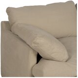 Ixia Bež lanena sedežna garnitura 180 cm – | Shoptok.si
