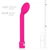 EasyToys - Vibe Collection vibrator EasyToys G-spot roza | Shoptok.si