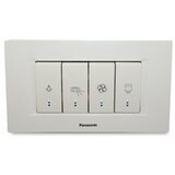 Panasonic 4M beli horizontalni kupatilski indikator sa indik. WT9(WVTT40025WH)-EU2 Thea Modular Cene