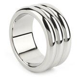 Mr. Steel Elegant Deep C-Ring 45mm Silver Cijene
