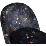 Venture Home Velvet blagovaonska stolica, crna, set od 2 Slike