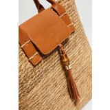 Marisse Beige Basket Bag | ePonuda.com