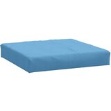vidaXL Blazina za palete melanž modra 60x60x9,5 cm blago, (21414243) | Shoptok.si