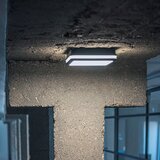 Kanlux 38788 - LED spoljašnje svetlo sa senzorom BENO 12/18W/230V 3000/3500/4000K IP65 antracit | Eponuda.com