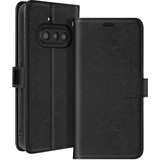 Oem Mayaxess, Ohišje za Nothing Phone 3a Vintage Clamshell Wallet Stand, Črna, (5000208824) | Shoptok.si