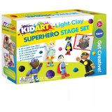 KidArt komplet modelirne mase - superjunaki Cene