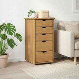  Cabinet Medeno smeđa 34 x 39 x 61,5 cm Čvrsto borovo drvo | shoptok.hr