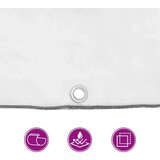  Pokrivač za biljke s ušicama 2x5 m polietilen | shoptok.hr