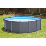 Intex bazen frame pool grafit Ø 478 x 124 cm | Shoptok.si