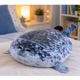  Plišana maskota tuljana, prirodna boja, siva, 38 cm | shoptok.hr