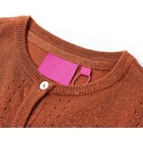  Dječji kardigan pleteni boja konjaka 116 | shoptok.hr