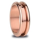 Bering prsten Arctic Symphony Polished Rose Gold 526-30-103 Cene