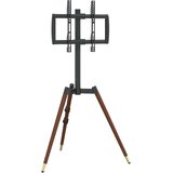 vidaXL TV stojalo s stativom za 37"-65" zaslon VESA 400x400 mm 40 kg | Shoptok.si