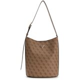 Guess Torba za čez ramo 'MERIDIAN II' rjava / kapučino | Shoptok.si