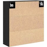  Ogledalo ormar Crni hrast 64 x 20 x 67 cm Konstruirano drvo | shoptok.hr