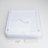  Brilagi - LED prigušiva plafonska svetiljka SMART LED/24W/230V 43x43 cm Wi-Fi Tuya + daljinski upravljač | Eponuda.com