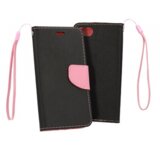  Preklopna torbica Fancy Diary Samsung Galaxy A14 - črno roza Cene